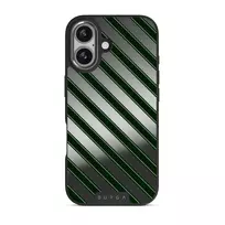 Wrapped - iPhone 17 Case, Elite Mirror Dark (MagSafe) / Gunmetal