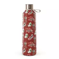 Merry Kitty - Water Bottle, 800 ml
