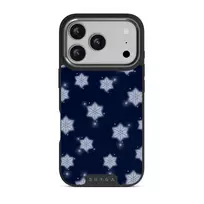 Frosty Pines - iPhone 17 Pro Case, Elite Dark (MagSafe) / Gunmetal