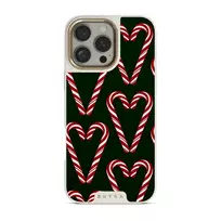 Candy Lane - iPhone 16 Pro Max Case, Elite Light (MagSafe) / Gold