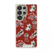 Merry Kitty - Samsung Galaxy S25 Ultra Case, Elite Light (Magnetic) / Gold