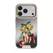 Baby Rudolph - iPhone 17 Pro Case, Elite Mirror Light (MagSafe) / Gold