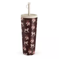 Rocking Around - Travel Mug, 700 ml / Straw