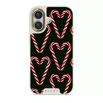 Candy Lane - iPhone 16 Plus Case, Elite Light (MagSafe) / Gold
