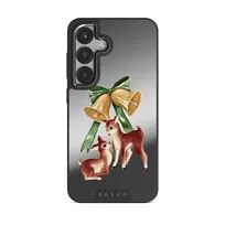 Baby Rudolph - Samsung Galaxy S25 Plus Case, Elite Mirror Dark (Magnetic) / Gunmetal