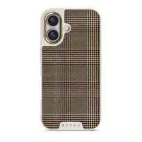 Favorite Coat - Plaid iPhone 16 Plus Case, Elite Light (MagSafe) / Gold