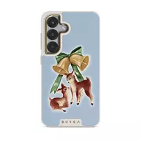 Baby Rudolph - Samsung Galaxy S25 Case, Elite Light (Magnetic) / Gold