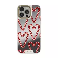 Candy Lane - iPhone 16 Pro Max Case, Elite Mirror Light (MagSafe) / Gold