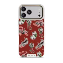 Merry Kitty - iPhone 17 Pro Max Case, Elite Light (MagSafe) / Gold
