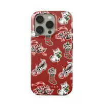Merry Kitty - iPhone 16 Pro Case, Tough (MagSafe) / N/A