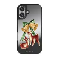 Baby Rudolph - iPhone 16 Case, Elite Mirror Dark (MagSafe) / Gunmetal