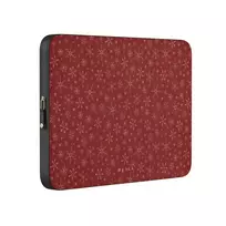Dear Santa - Snowflake Laptop Sleeve, 13 inches