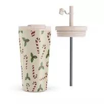 Sweet Tooth - Travel Mug, 500 ml / Flap & Straw Set