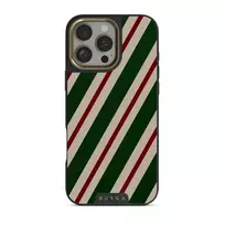 North Pole - iPhone 16 Pro Case, Elite Dark (MagSafe) / Gold