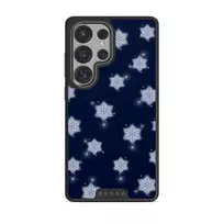 Frosty Pines - Samsung Galaxy S25 Ultra Case, Elite Dark (Magnetic) / Gunmetal