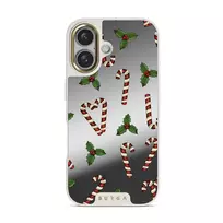 Sweet Tooth - iPhone 16 Case, Elite Mirror Light (MagSafe) / Gold