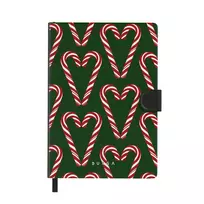 Candy Lane - Notebook, A5 (14.8 x 21cm) / Lined