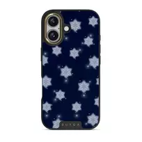 Frosty Pines - iPhone 17 Case, Elite Dark (MagSafe) / Gold