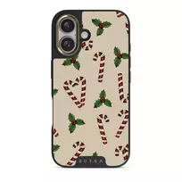 Sweet Tooth - iPhone 16 Case, Elite Dark (MagSafe) / Gold