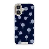Frosty Pines - iPhone 17 Case, Elite Light (MagSafe) / Gold
