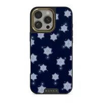 Frosty Pines - iPhone 16 Pro Max Case, Elite Dark (MagSafe) / Gold