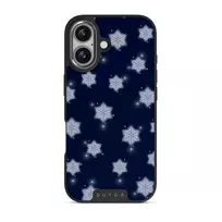 Frosty Pines - iPhone 17 Case, Elite Dark (MagSafe) / Gunmetal