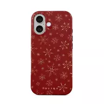 Dear Santa - Snowflake iPhone 16 Plus Case, Tough (MagSafe) / N/A