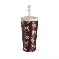 Rocking Around - Travel Mug, 500 ml / Straw