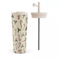 Sweet Tooth - Travel Mug, 700 ml / Flap & Straw Set