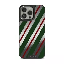 North Pole - iPhone 16 Pro Max Case, Elite Mirror Dark (MagSafe) / Gunmetal