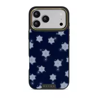 Frosty Pines - iPhone 17 Pro Max Case, Elite Dark (MagSafe) / Gold