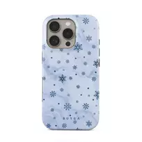 Ice Queen - Snowflakes iPhone 16 Pro Case, Tough (MagSafe) / N/A