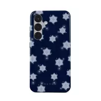 Frosty Pines - Samsung Galaxy S25 Plus Case, Tough (Magnetic) / N/A