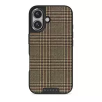 Favorite Coat - Plaid iPhone 16 Case, Elite Dark (MagSafe) / Gunmetal