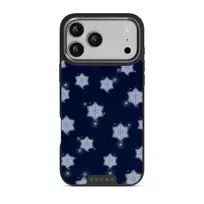 Frosty Pines - iPhone 17 Pro Max Case, Elite Dark (MagSafe) / Gunmetal
