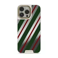 North Pole - iPhone 16 Pro Max Case, Elite Mirror Light (MagSafe) / Gold