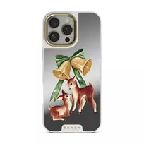 Baby Rudolph - iPhone 16 Pro Case, Elite Mirror Light (MagSafe) / Gold