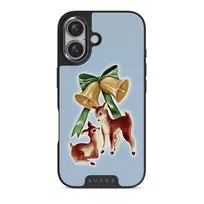 Baby Rudolph - iPhone 16 Case, Elite Dark (MagSafe) / Gunmetal