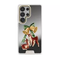 Baby Rudolph - Samsung Galaxy S25 Ultra Case, Elite Mirror Light (Magnetic) / Gold