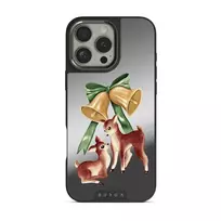 Baby Rudolph - iPhone 16 Pro Max Case, Elite Mirror Dark (MagSafe) / Gunmetal