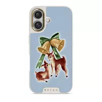 Baby Rudolph - iPhone 16 Case, Elite Light (MagSafe) / Gold