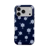 Frosty Pines - iPhone 17 Pro Case, Tough (MagSafe) / N/A