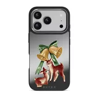 Baby Rudolph - iPhone 17 Pro Case, Elite Mirror Dark (MagSafe) / Gunmetal