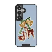 Baby Rudolph - Samsung Galaxy S25 Plus Case, Elite Dark (Magnetic) / Gunmetal