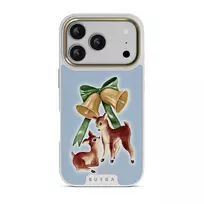 Baby Rudolph - iPhone 17 Pro Case, Elite Light (MagSafe) / Gold