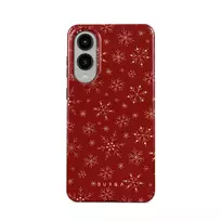 Dear Santa - Snowflake Samsung Galaxy S25 Edge Case