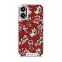 Merry Kitty - iPhone 17 Case, Elite Light (MagSafe) / Gold