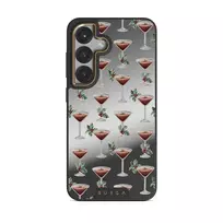 Après Ski - Samsung Galaxy S25 Plus Case, Elite Mirror Dark (Magnetic) / Gold