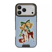 Baby Rudolph - iPhone 17 Pro Max Case, Elite Dark (MagSafe) / Gold