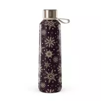 Sleeping Beauty - Snowflakes Water Bottle, 500 ml